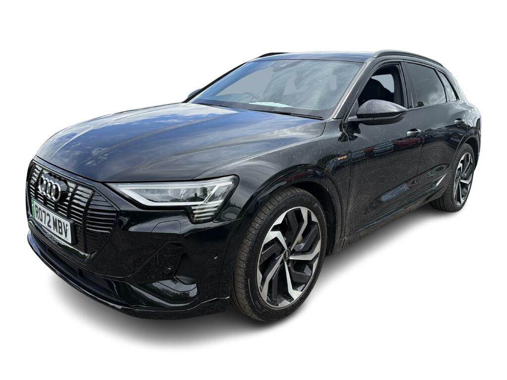 Audi E-tron 55 Black Edition Quattro 95Kwh 11Kw Char  #2