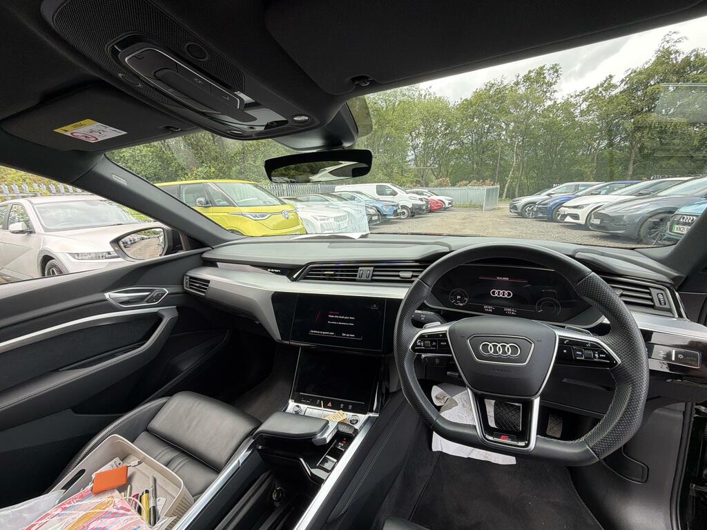 Audi E-tron 55 Black Edition Quattro 95Kwh 11Kw Char  #6