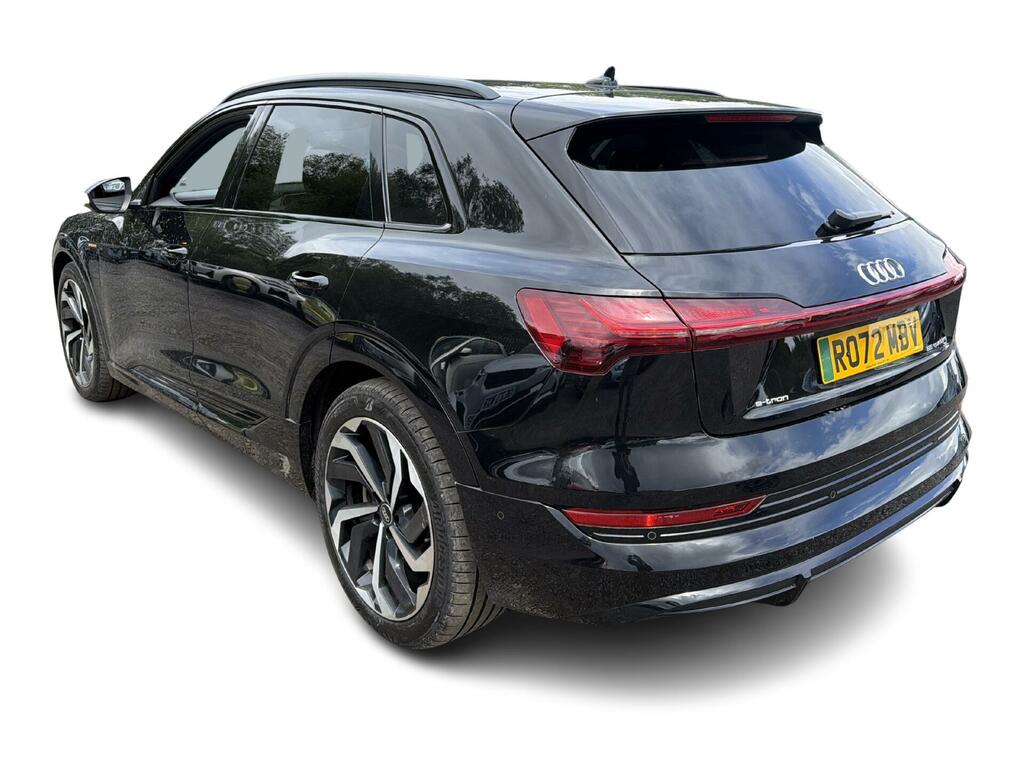 Audi E-tron 55 Black Edition Quattro 95Kwh 11Kw Char  #4