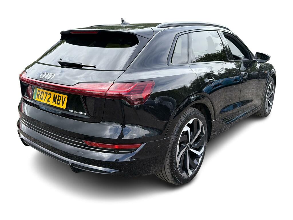 Audi E-tron 55 Black Edition Quattro 95Kwh 11Kw Char  #3
