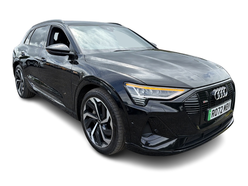 Audi E-tron 55 Black Edition Quattro 95Kwh 11Kw Char 
