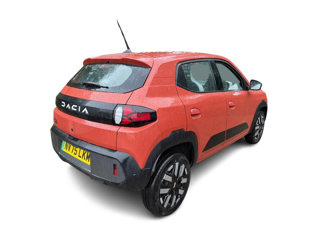 Dacia Spring Expression Blue #3