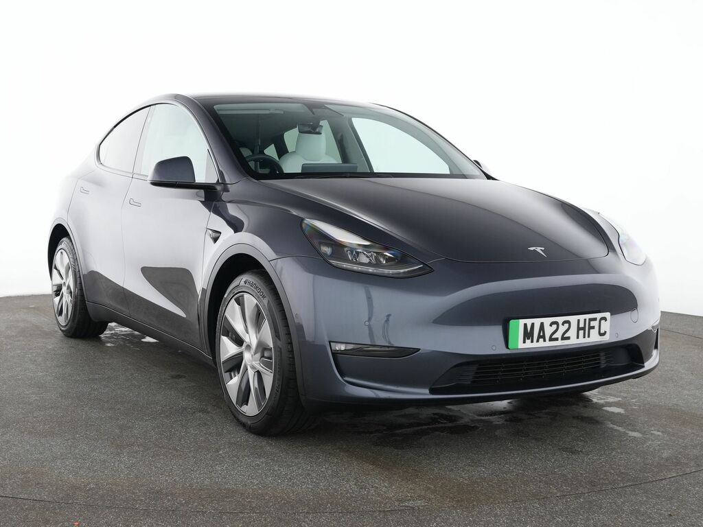 Tesla Model Y Dual Motor Long Range 4Wde 
