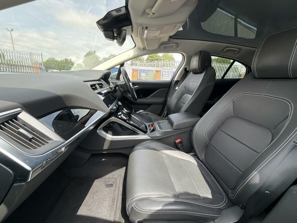 Jaguar I-Pace 400 90Kwh Hse 4Wd Grey #5
