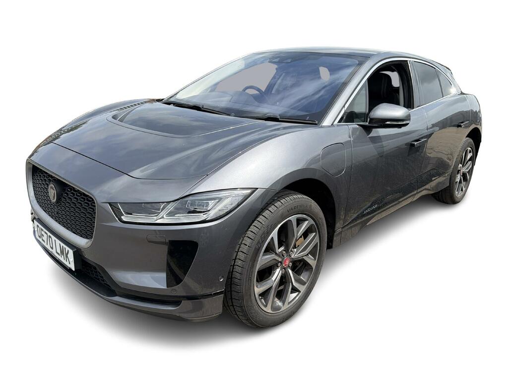 Jaguar I-Pace 400 90Kwh Hse 4Wd Grey #3