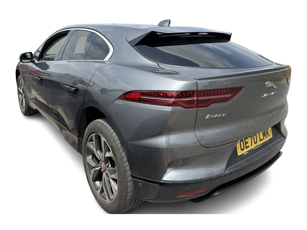 Jaguar I-Pace 400 90Kwh Hse 4Wd Grey #4