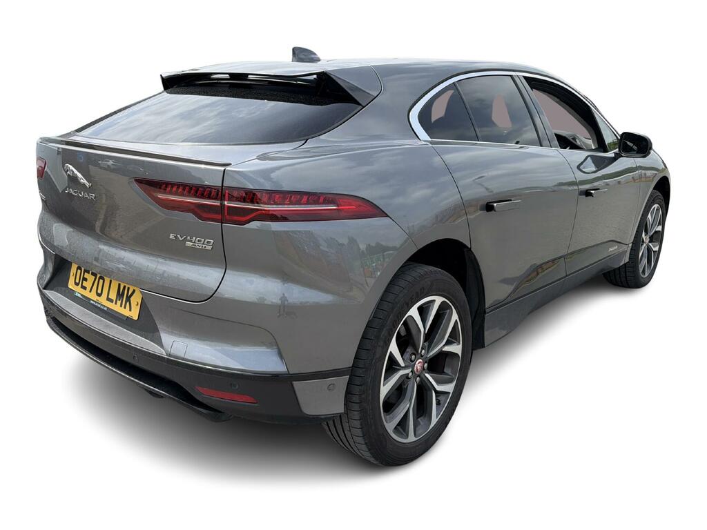 Jaguar I-Pace 400 90Kwh Hse 4Wd Grey #2