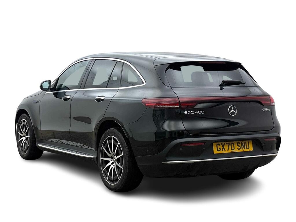Mercedes-Benz EQC Eqc 400 80Kwh Amg Line 4Matic  #2