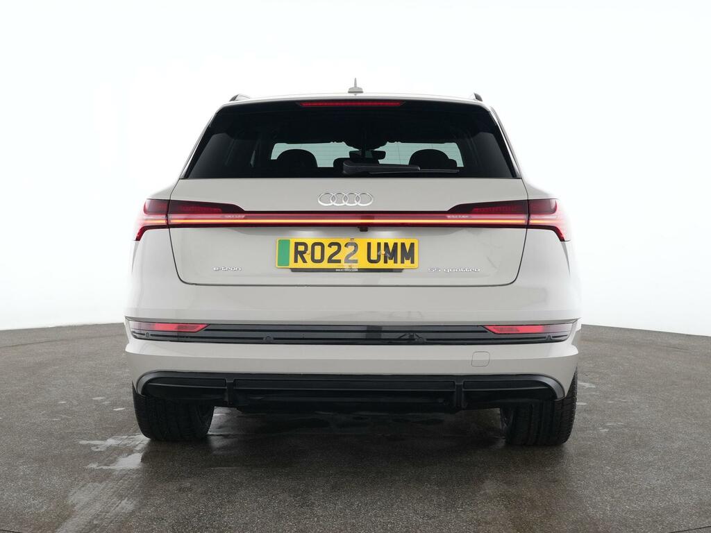 Audi E-tron 55 Black Edition Quattro 95Kwh 11Kw Char #6