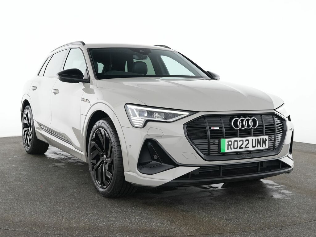 Audi E-tron 55 Black Edition Quattro 95Kwh 11Kw Char
