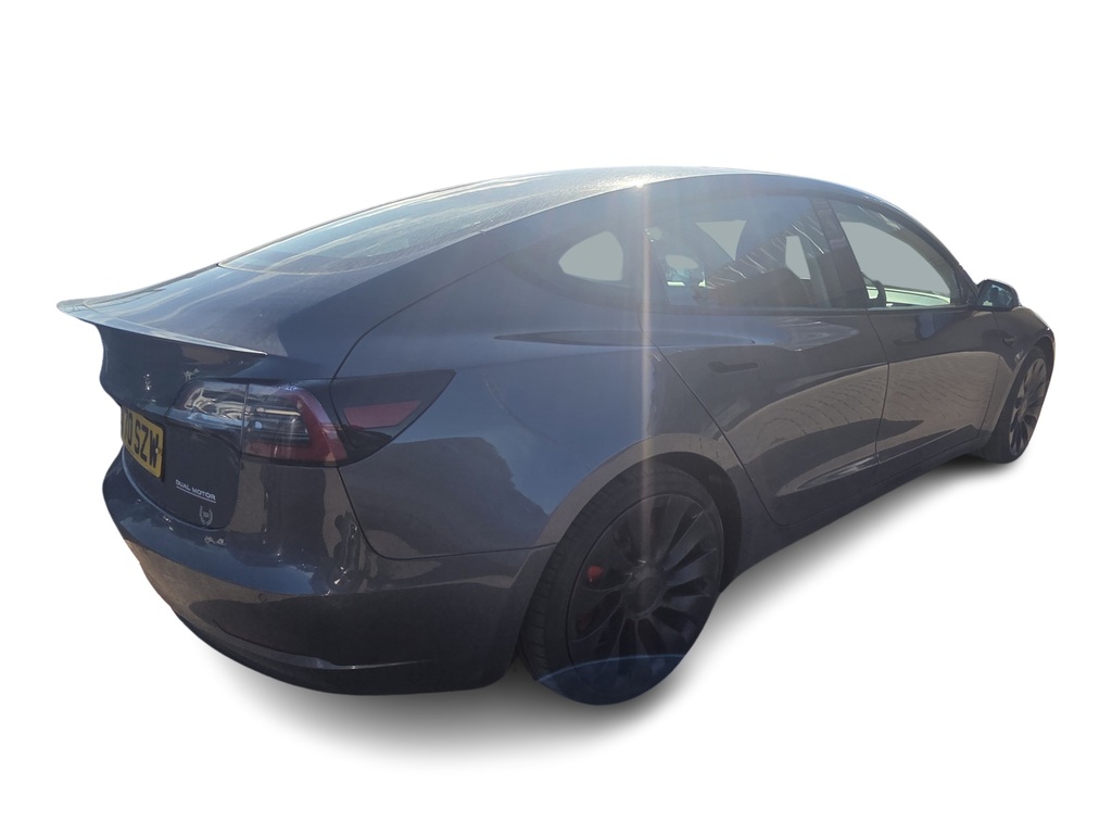 Tesla Model 3 Dual Motor Performance 4Wde Performanc BT70SZW
