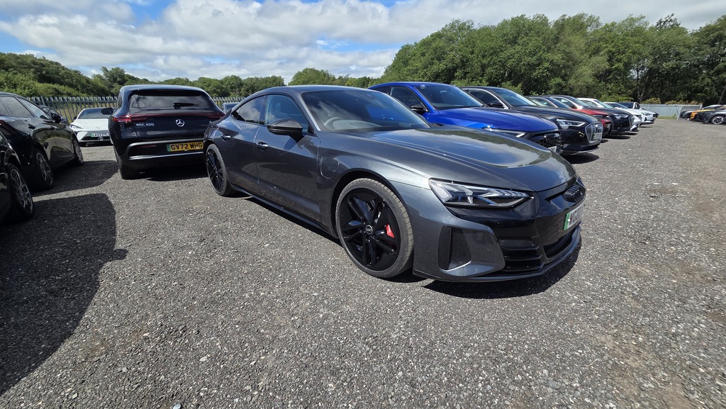 Audi Rs E-Tron Gt 93.4Kwh Carbon Black Quattro  #2