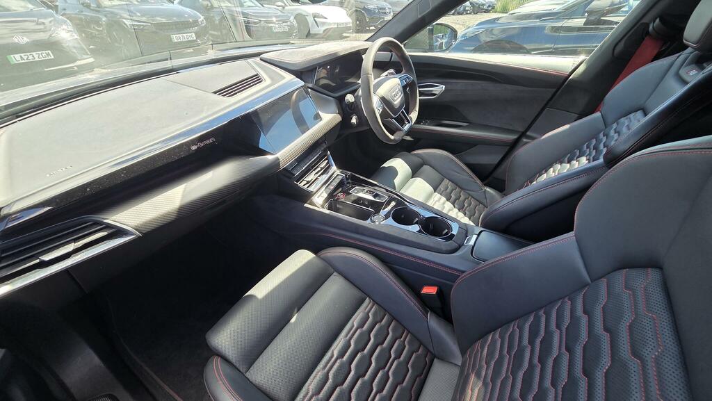 Audi Rs E-Tron Gt 93.4Kwh Carbon Black Quattro  #6