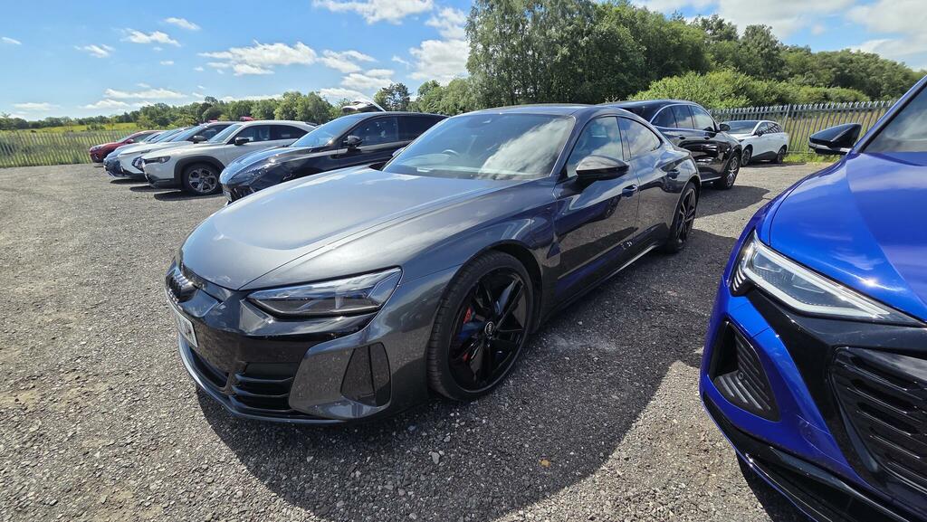 Audi Rs E-Tron Gt 93.4Kwh Carbon Black Quattro  #3
