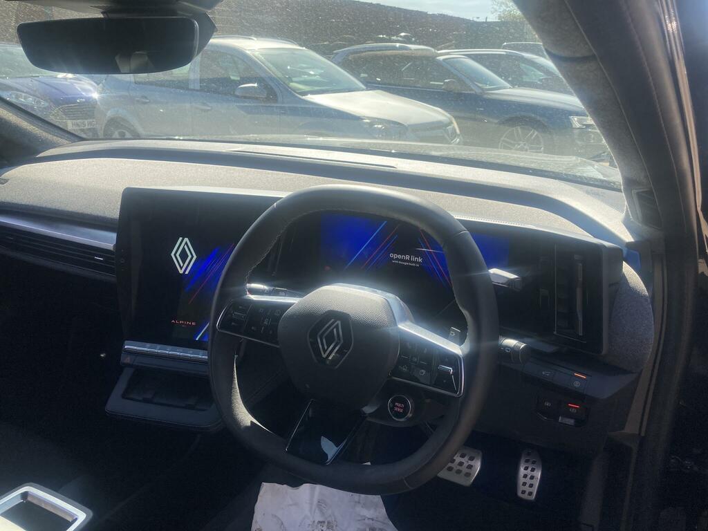 Renault Scenic Long Range 87Kwh Iconic White #7