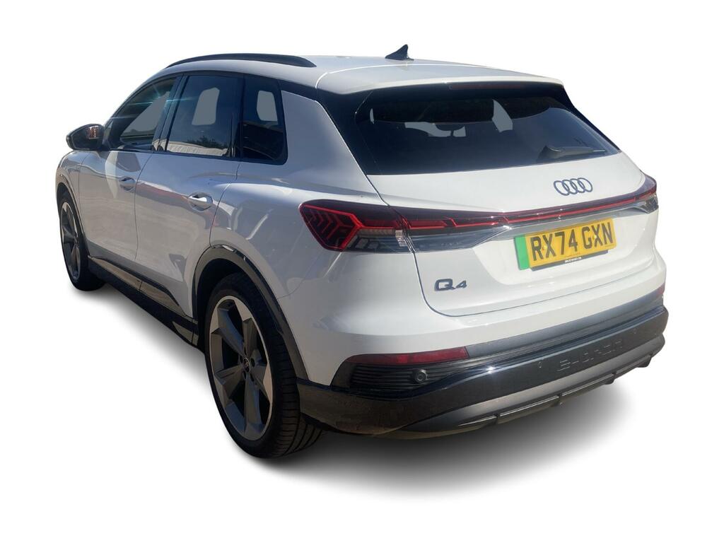 Audi Q4 E Tron 45 Black Edition 82Kwh  #3