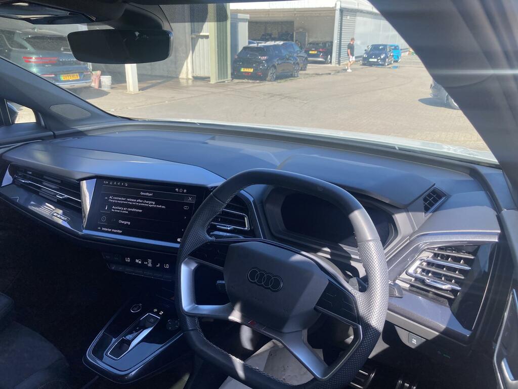 Audi Q4 E Tron 45 Black Edition 82Kwh  #5