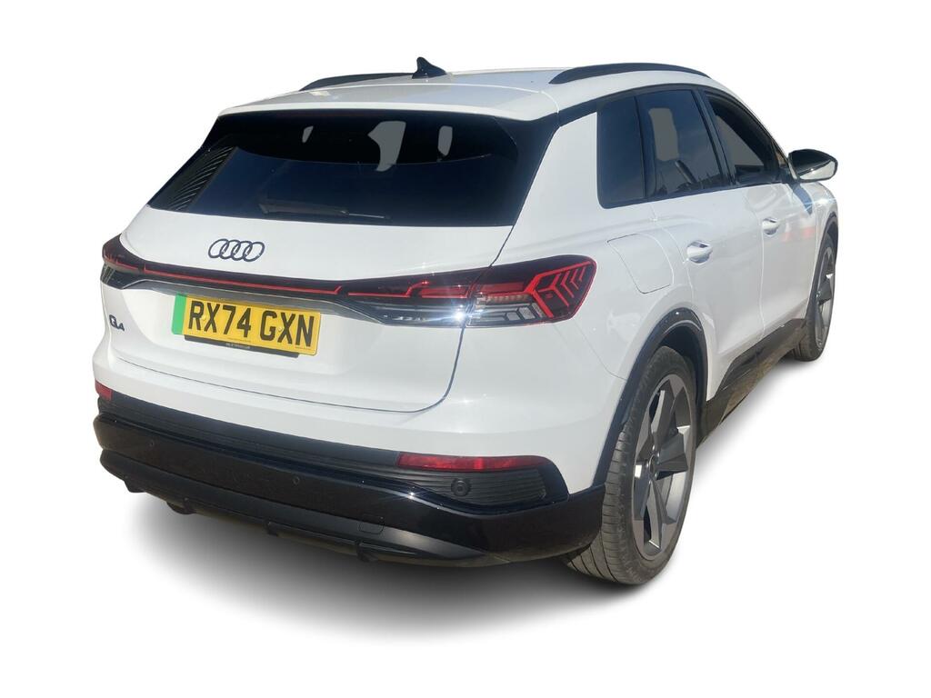 Audi Q4 E Tron 45 Black Edition 82Kwh  #4