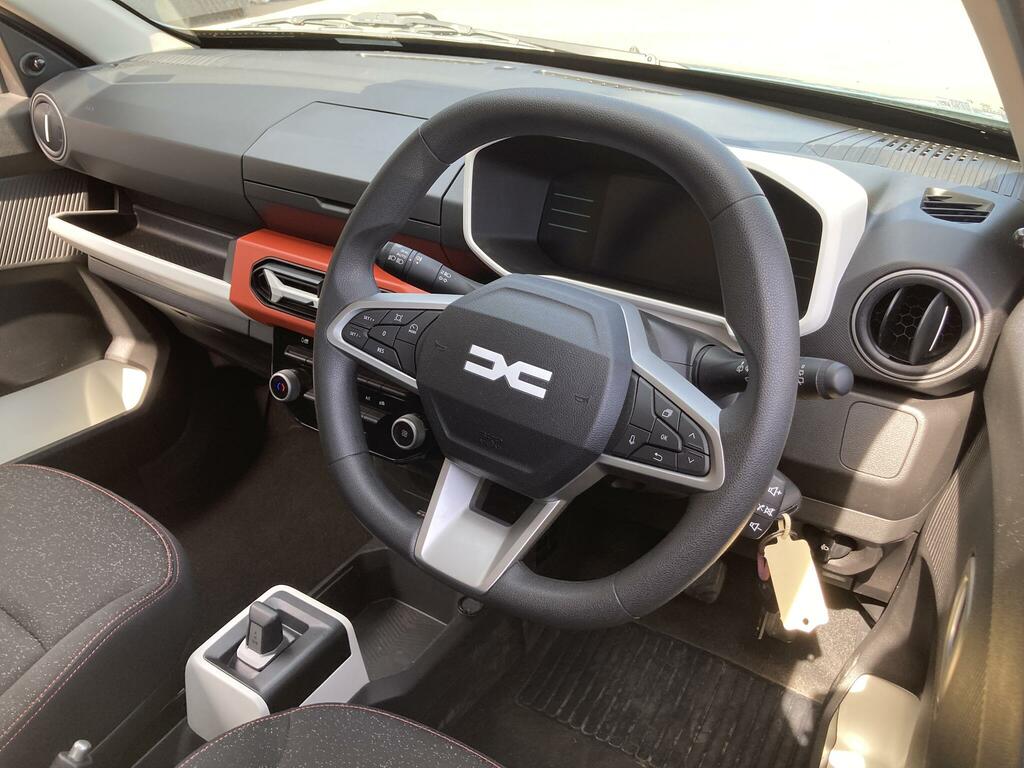 Dacia Spring Dacia Spring 27Kwh Extreme 65 48Kw Blue #7