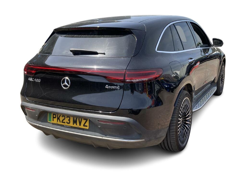 Mercedes-Benz EQC Eqc 400 80Kwh Amg Line Premium 4Matic  #4