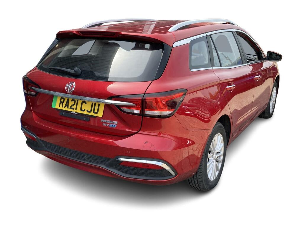 MG MG5 61.1Kwh Exclusive Long Range Red #4