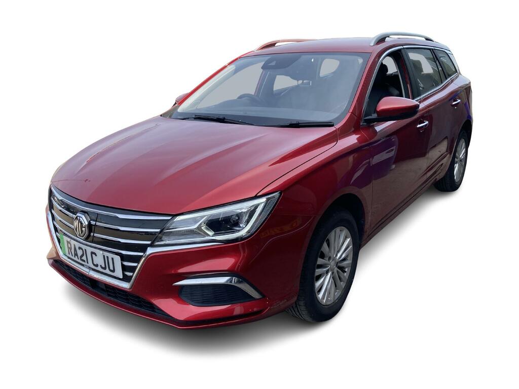 MG MG5 61.1Kwh Exclusive Long Range Red #2