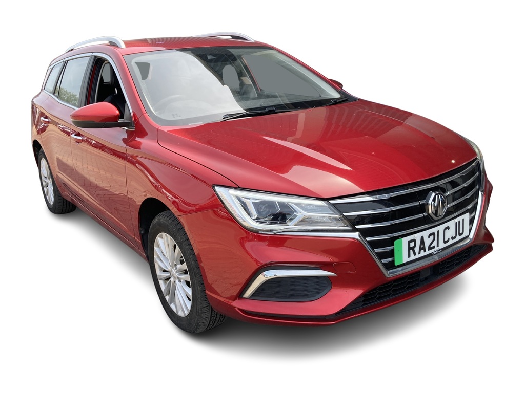 MG MG5 61.1Kwh Exclusive Long Range Red