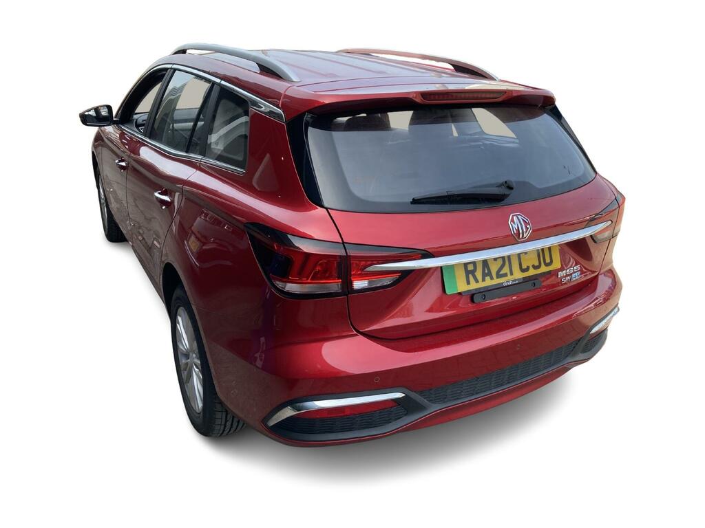 MG MG5 61.1Kwh Exclusive Long Range Red #3
