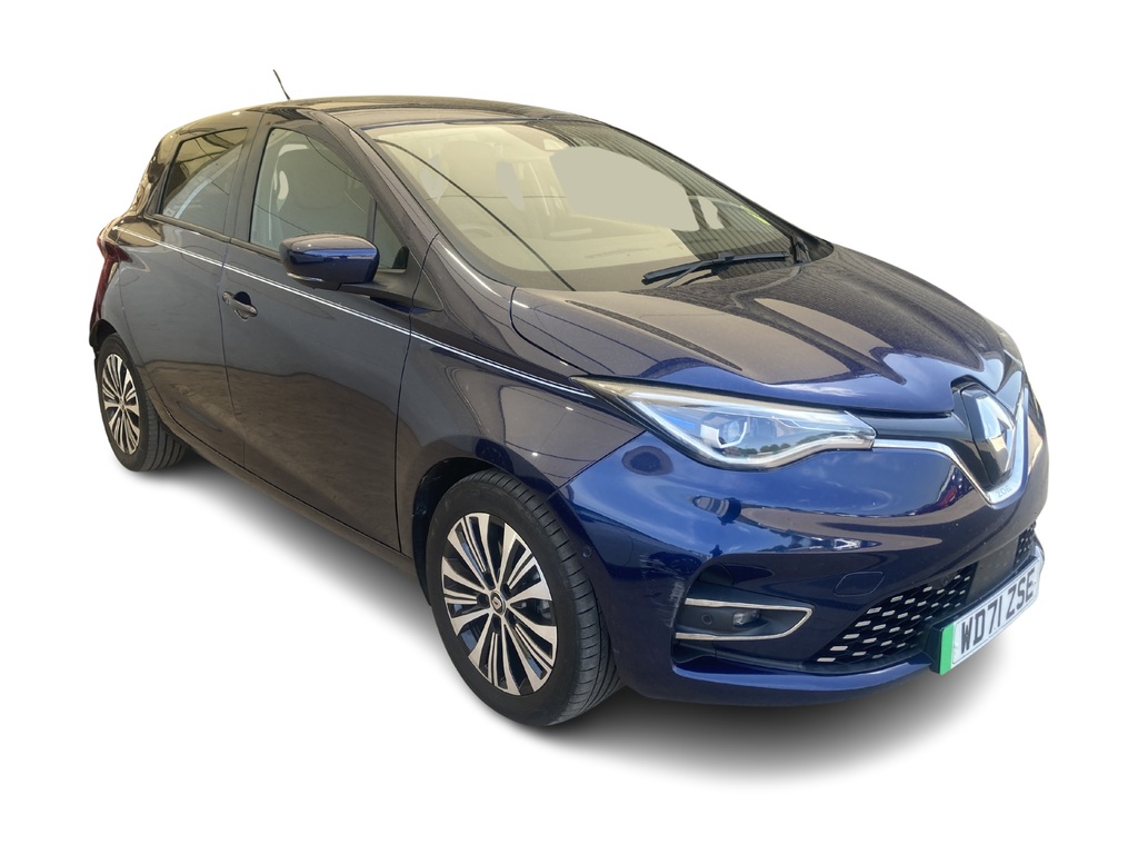 Renault Zoe R135 Ev50 52Kwh Riviera Rapid Charge 