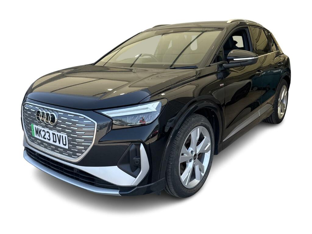 Audi Q4 E Tron 40 S Line 82Kwh  #2