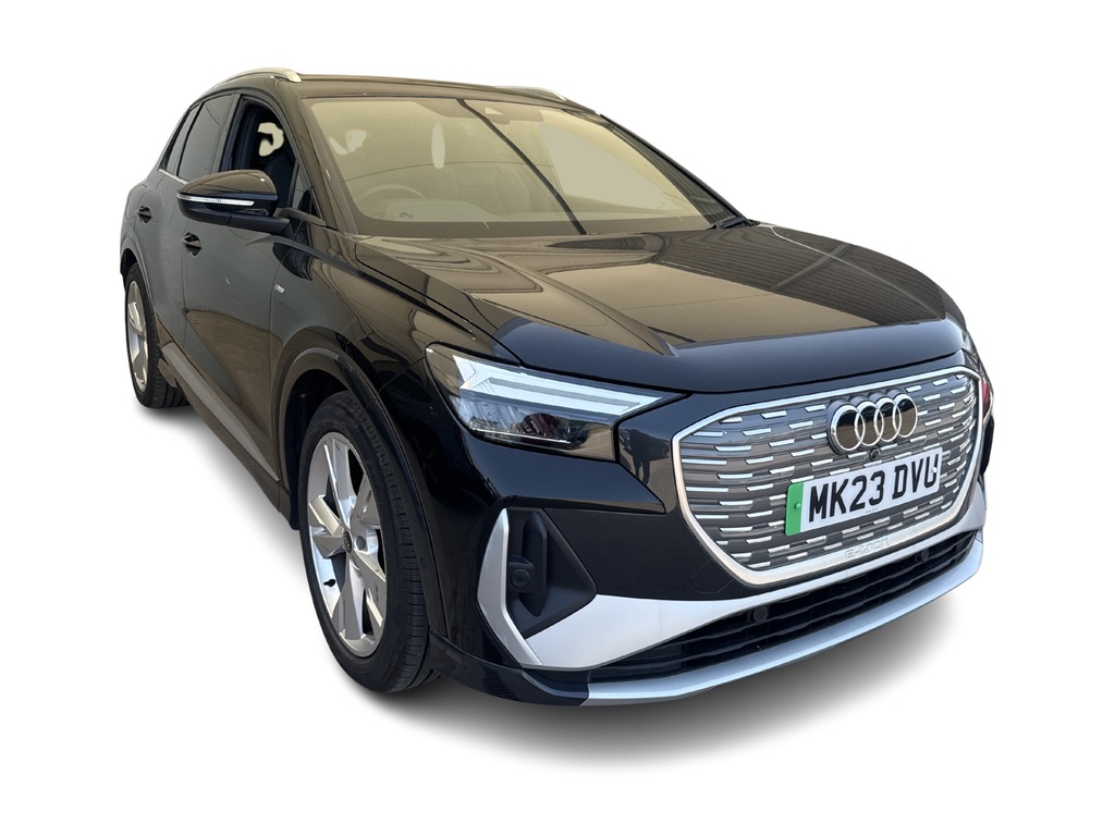 Audi Q4 E Tron 40 S Line 82Kwh 