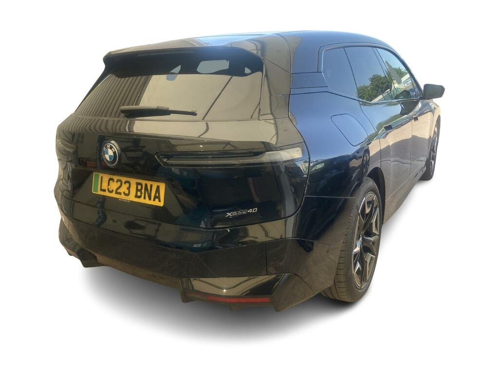 BMW iX 40 76.6Kwh M Sport Xdrive 11Kw Charger  #4