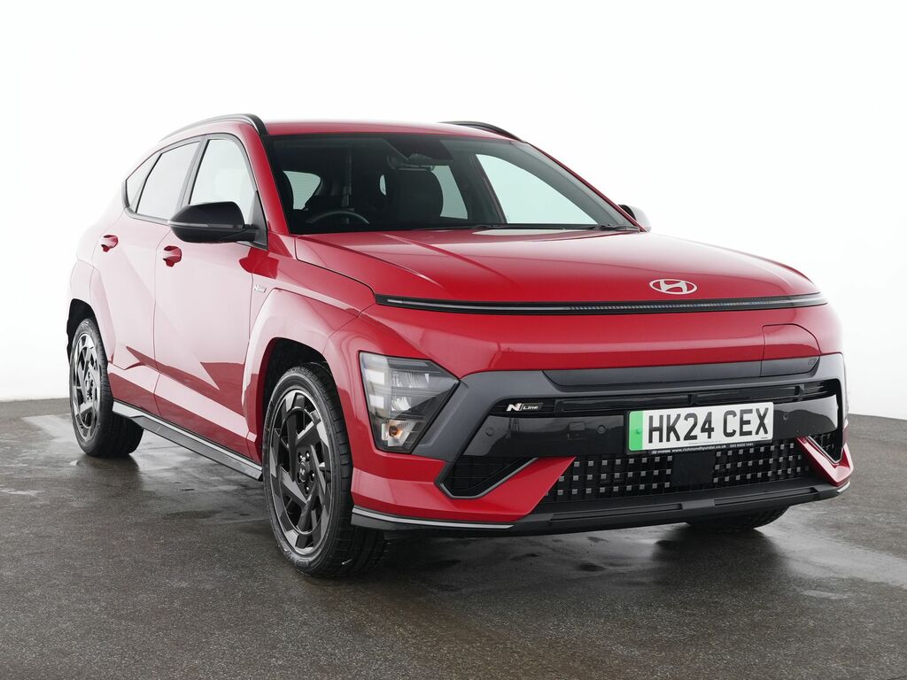 Hyundai Kona 65.4Kwh N Line 