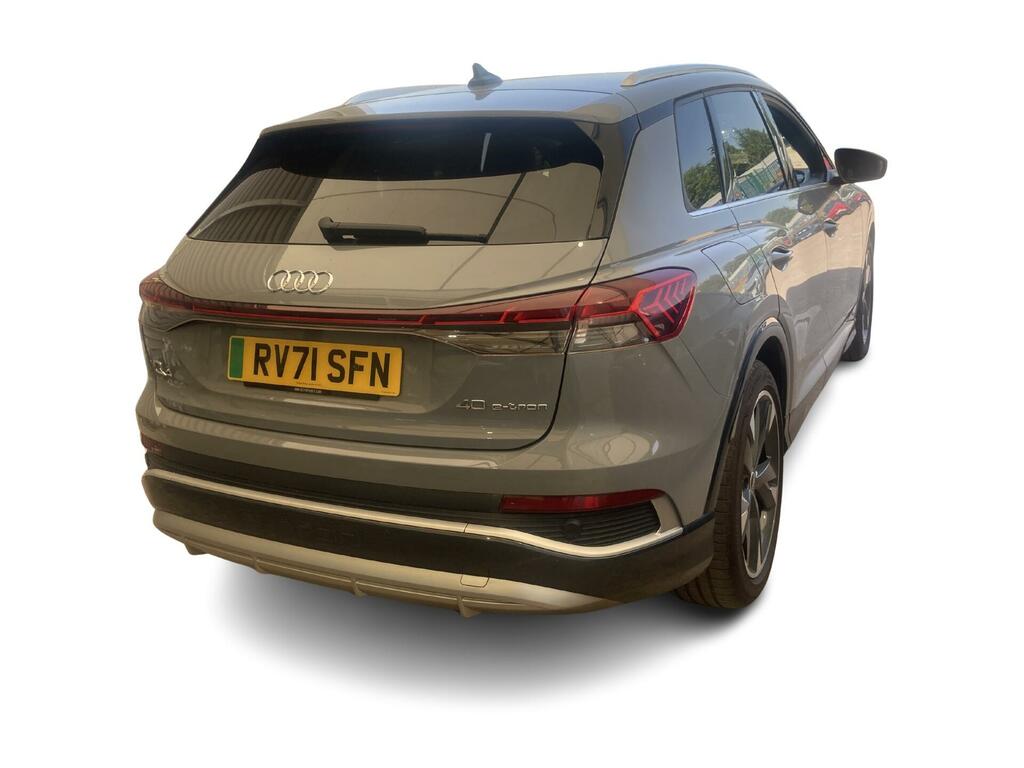 Audi Q4 E Tron 40 S Line 82Kwh  #4