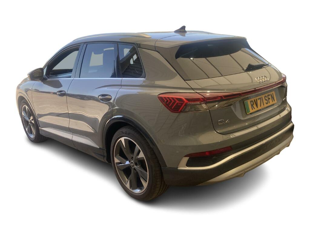 Audi Q4 E Tron 40 S Line 82Kwh  #3