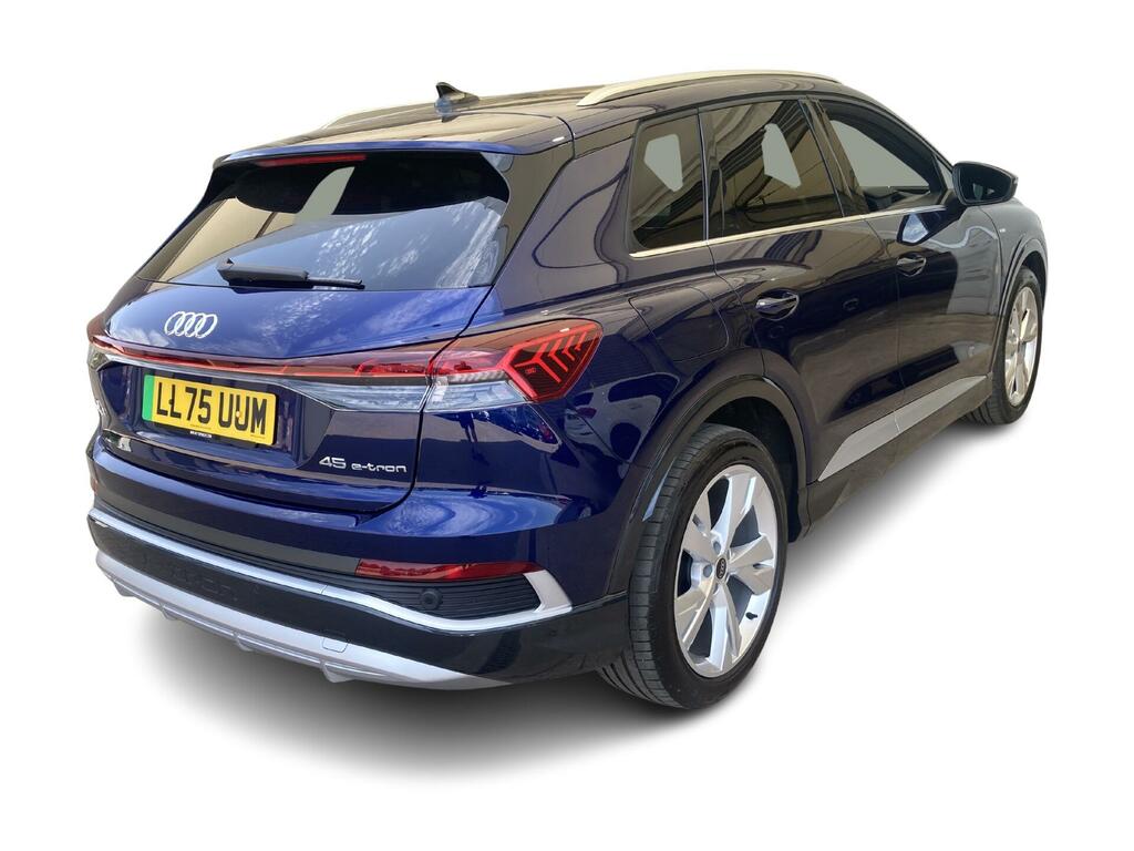 Audi Q4 E Tron 45 S Line 82Kwh  #4