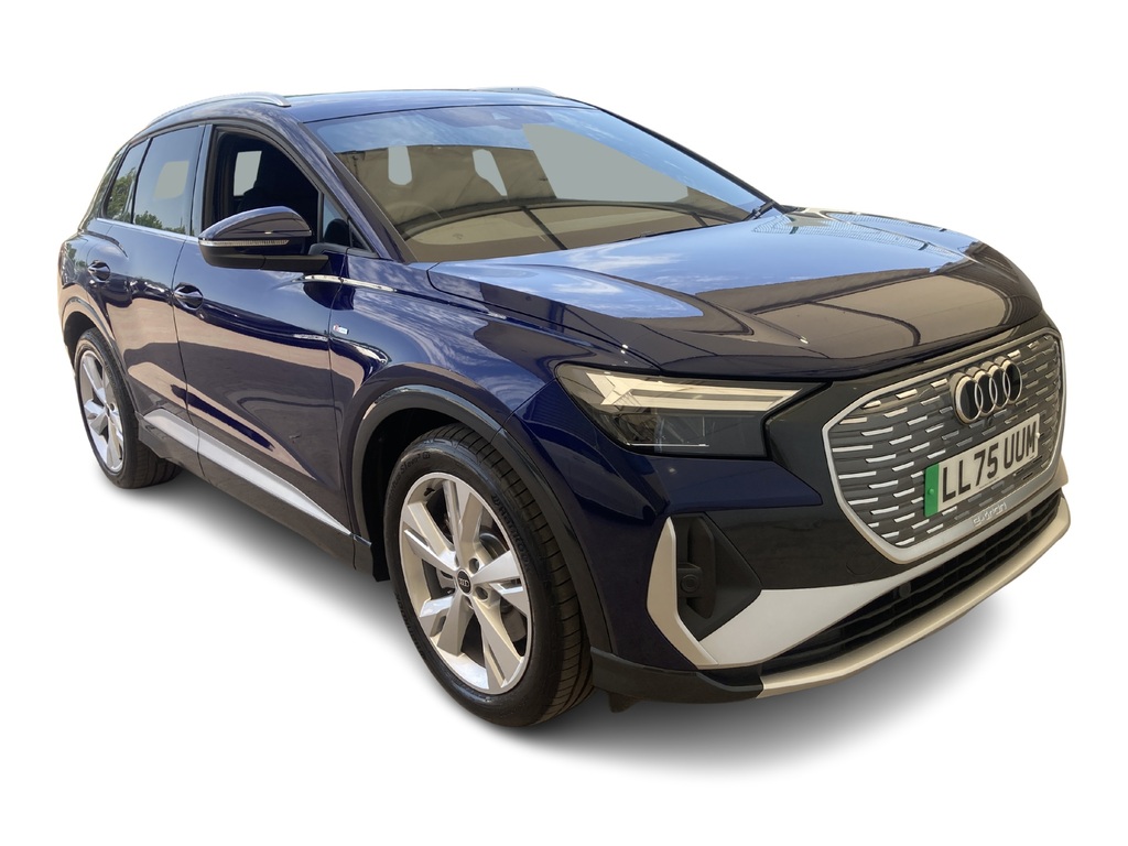 Audi Q4 E Tron 45 S Line 82Kwh 