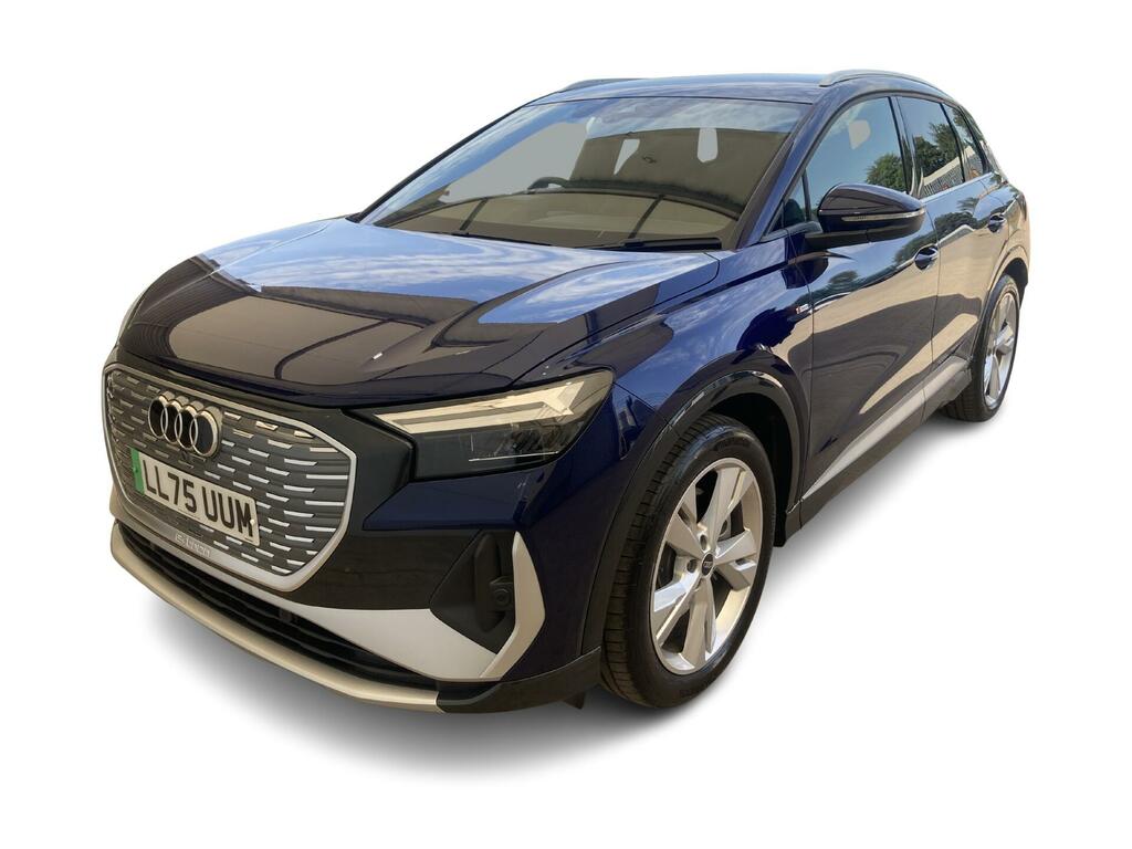 Audi Q4 E Tron 45 S Line 82Kwh  #2