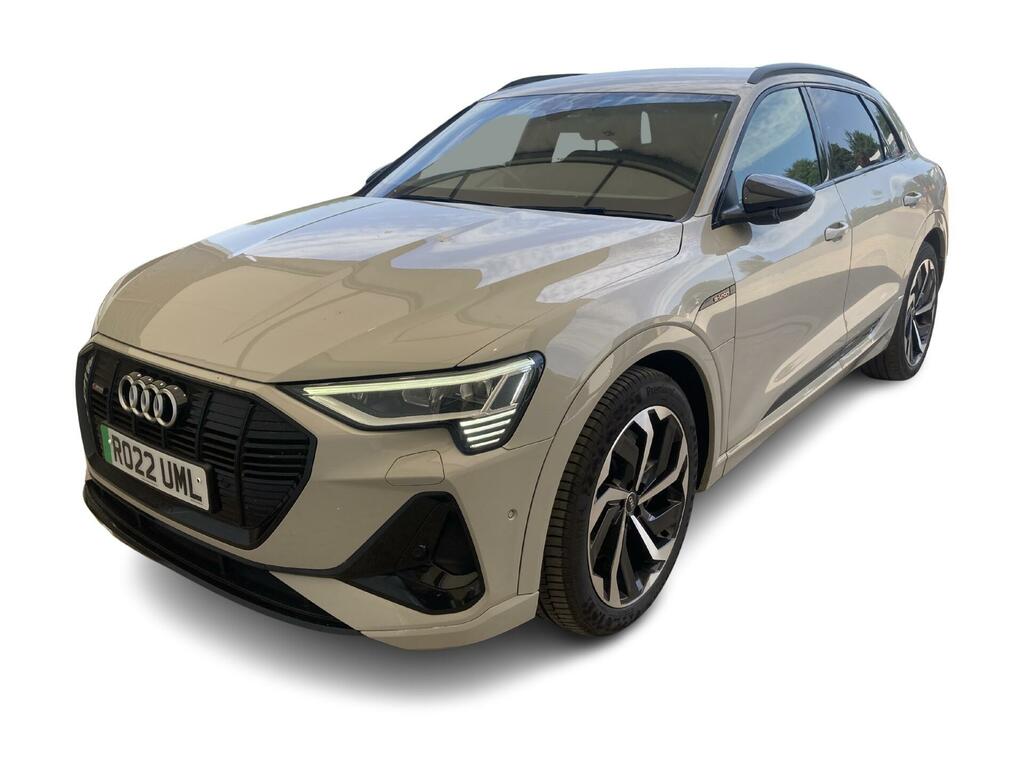 Audi E-tron 55 Black Edition Quattro 95Kwh 11Kw Char  #2