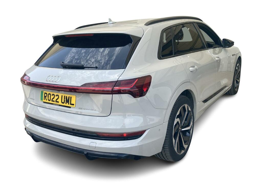 Audi E-tron 55 Black Edition Quattro 95Kwh 11Kw Char  #4