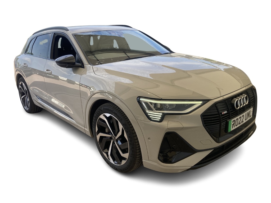 Audi E-tron 55 Black Edition Quattro 95Kwh 11Kw Char 