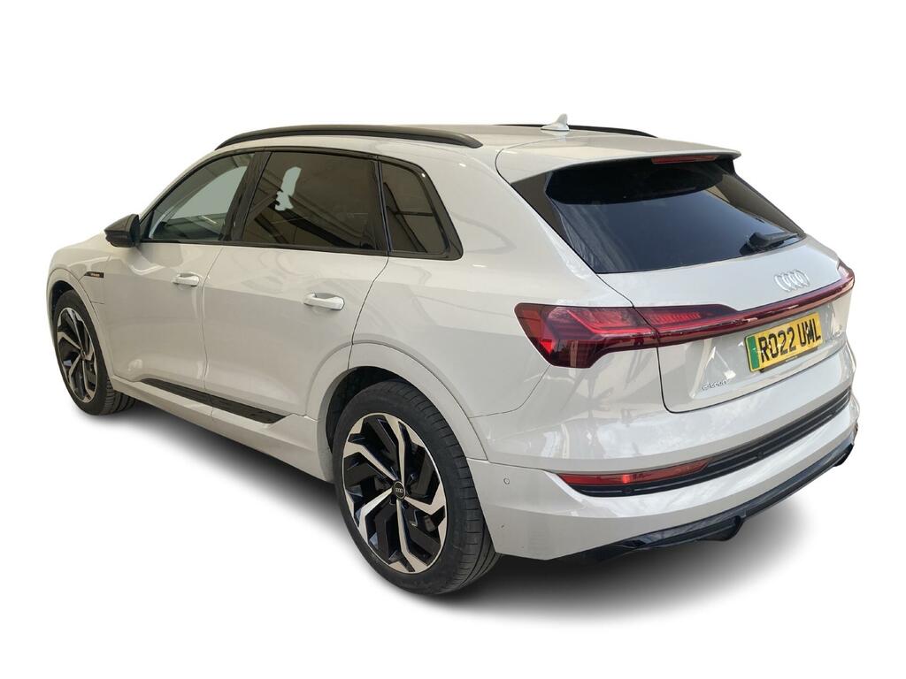 Audi E-tron 55 Black Edition Quattro 95Kwh 11Kw Char  #3