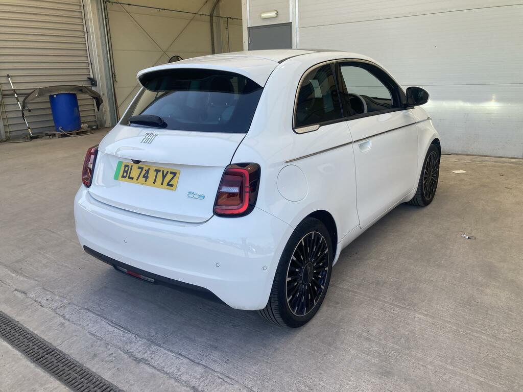 Fiat 500E 42Kwh La Prima  #4