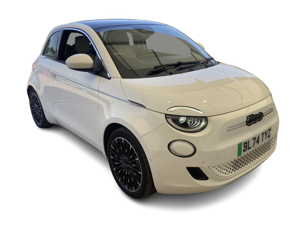 Fiat 500E 42Kwh La Prima 
