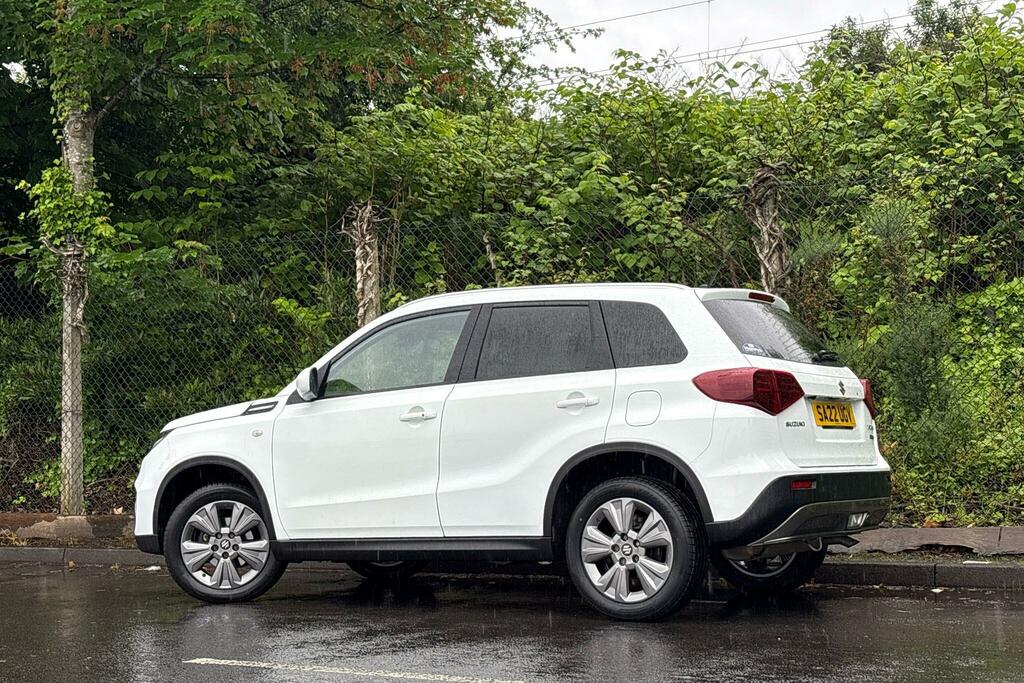 Suzuki Vitara Vitara 1.5 Sz-t Ags Euro 6 Ss 2222 Su SA22UGV White #2