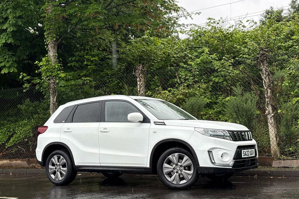 Suzuki Vitara Vitara 1.5 Sz-t Ags Euro 6 Ss 2222 Su SA22UGV White