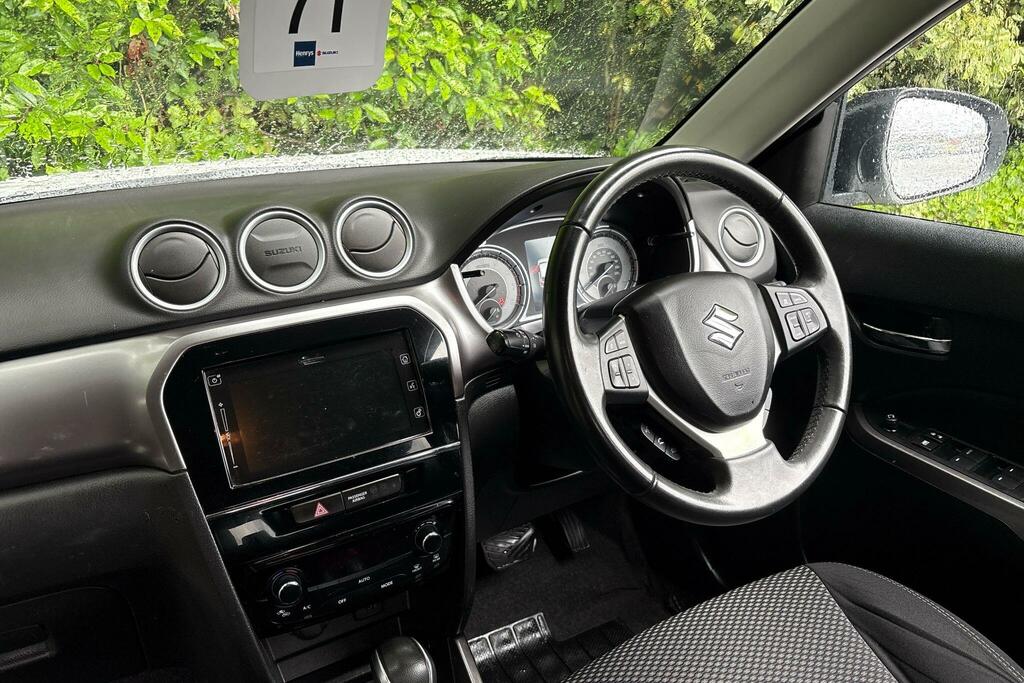 Suzuki Vitara Vitara 1.5 Sz-t Ags Euro 6 Ss 2222 Su SA22UGV White #5
