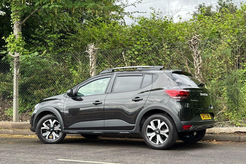 Dacia Sandero Stepway Sandero Stepway 1.0 Tce Journey Euro 6 Ss 2 SH23OMO Black #2