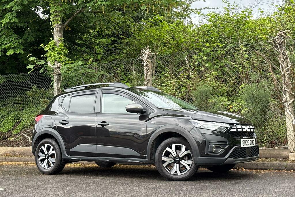 Dacia Sandero Stepway Sandero Stepway 1.0 Tce Journey Euro 6 Ss 2 Black