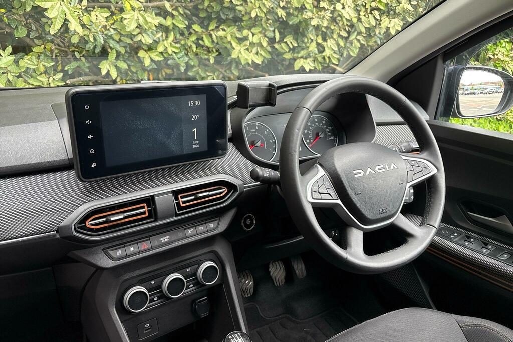 Dacia Sandero Stepway Sandero Stepway 1.0 Tce Journey Euro 6 Ss 2 SH23OMO Black #5